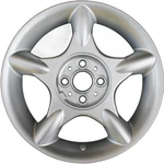 2002-2009 Mini Cooper Conv 2009- 16" Oem Factory Wheel Rim 36111512348 Remanufactured. Price: $330.39.