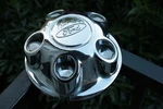 1997-2000 Ford Ranger Chrome Center Wheel Cover YL54-1A096-BA Used. Price: $16.90.
