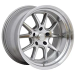 TTR19-8117350 Rocket Racing Wheels Attack Titanium/machined New. Price: $442.42.