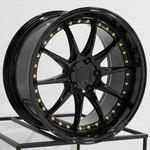 One 19X8.5 Aodhan DS07 DS7 5X114.3 35 Gloss Black Wheel Rim 73.1 New. Price: $287.25.