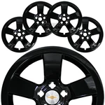 4 For Chevrolet Cruze Lt 2011-15 Black 16" Wheel Skins Hub Caps Full Rim Covers New. Price: $74.99.