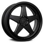 Katana KR03 Wheel 18X8 (40, 5X114.3, 73.1) Black Single Rim New. Price: $215.00.