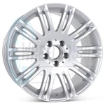 Brand New 18" Rear Replacement Wheel For Mercedes E350 E550 2007-2009 Rim 65433. Price: $229.52.