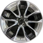 Rear Lexus Polished Black LC500H Factory Rim 21X9.5 2018-2023 Wheel 74362A Used. Price: $433.18.