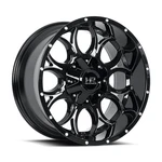 Hardrock Offroad H713 20X10 6X135/6X139.7 ET-19 Gloss Black Milled (qty 1) New. Price: $329.00.