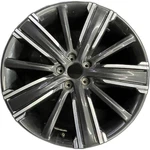 Infiniti Machined Charcoal QX50 Oem Wheel 2021-2022 Rim Factory 73721B Used. Price: $337.22.