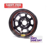 Bassett BAS58DC2I Powder Coated Black Steel Inch Wheel Rim 5X4.75 15X8 New. Price: $154.68.