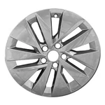 Refurbished 17X7 Painted Dark Charcoal Metallic Wheel Fits 2022-2024 Volkswagen Remanufactured. Price: $225.96.