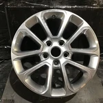 2014-2016 Jeep Grand Cherokee 9136 B Wheel 18X8 Rim Grey Machined 1VH40DD5AA Used. Price: $260.95.
