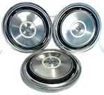 71 - 73 Buick Electra 225 Estate Wagon (3) Three Wheel Hubcaps Oem Cover Used. Price: $49.45.