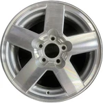 Chevrolet 16X6.5 Equinox Silver Wheel Oem Rim Factory Stock 2005-2009 Used. Price: $196.97.