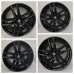 Original Finish 20" Bmw M5 Oem 810M Black Wheels Rims F90 F91 F92 $2185-OBO Used. Price: $2185.00.