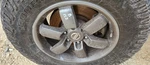 2015 Titan Oe Wheel 18X8 6 Spoke Silver PRO-4X Dark Hyper Nissan Used. Price: $180.20.