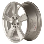 Refurbished Painted Medium Sparkle Silver Front Alloy Wheel 17 X 7.5 2044018702 Remanufactured. Price: $216.38.
