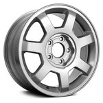 For Cadillac Cts 03-04 I-spoke Silver 16X7 Alloy Factory Wheel Remanufactured Used. Price: $286.10.