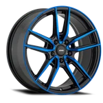 Konig Myth 19X8.5 5X114.3 ET40 Gloss Black W/ White Tinted Clearcoat Wheel (1) New. Price: $291.28.