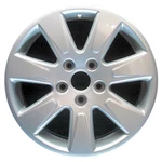 Wheel Rim Volkswagen Vw Passat 16 2005-2010 Painted Oem Factory Silver 69826 Remanufactured. Price: $204.00.
