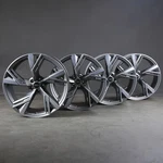 22 Inch RS6 RS7 Wheel Set 4K0601025S Rims Original Audi New. Price: $3765.41.