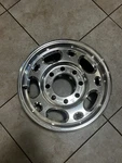 2003 Silverado 16 Oem Wheel Rims Used. Price: $125.00.