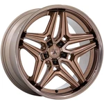 Asanti ABL-46 Duke 22X9 5X120 +15MM Bronze Wheel Rim 22" Inch New. Price: $643.99.