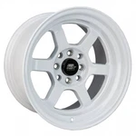 One 17X9 Mst Time Attack 5X114.3 20 White Wheel Rim 73.1 New. Price: $226.00.