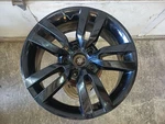16X6-1/2 Alloy Wheel Rim Painted Black From 2016 Volkswagen Tiguan 12105003 Used. Price: $99.69.