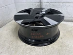 2025 Nissan Kicks 19X6 Wheel 3 Spoke A- Condition Black Oem Used. Price: $489.95.