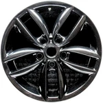 Wheel Rim Mini Cooper Countryman Paceman 2011-2017 36109803726 Black Oe 71488 Remanufactured. Price: $154.00.