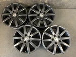 (4) Vw Volkswagen Jetta Satin Black Powder Coat Wheels Rims + Caps 16" HOL.69819 Used. Price: $695.00.