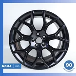 14-24 Jaguar X152 F-type 9.5 R19 19" Rear Wheel Rim Black EX531007KAA Oem Used. Price: $283.23.