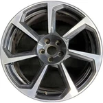 Audi Machined Charcoal Tt Oem Wheel 2018-2022 Original Rim Factory 59043 Used. Price: $262.68.