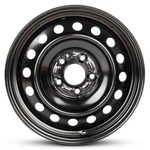 2012-2017 Mitsubishi Lancer New 16" Black Replacement Wheel Rim. Price: $134.06.