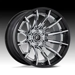 Fuel Fusion Burn Chrome / Black Lip 20X10 5X5 -18MM (FC403PB20105018N) New. Price: $760.00.