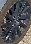 2020 Mirage Oe Wheel 15X5-1/2 Black Mitsubishi Used. Price: $217.30.