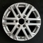 Toyota Silver Sequoia Tundra Factory Rim 18X7.5 2022-2025 Oem Wheel Alloy 75281 Used. Price: $125.78.