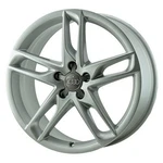 19" Audi Q5 Wheel Rim Factory Oem 58919 2013-2017 Silver Remanufactured. Price: $395.00.