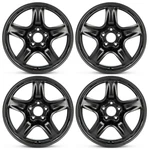 (4) 17" 5X110 Steel Wheel Rim 2007-2012 Chevy Malibu Pontiac G6 Saturn Aura New. Price: $597.99.