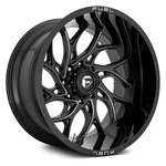 Fuel D741 Runner Wheel 20X10 (-18, 5X127, 71.5) Black Single Rim New. Price: $525.00.