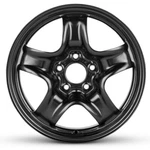 New Wheel For 2007-2011 Chevrolet Hhr 16 Inch Black Steel Rim. Price: $125.96.