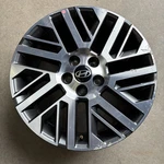 2025-2026 Hyundai Palisade 18'' Oem 7 Tri-spoke Wheel 18X8 5X4.5 52910-P9110 3-B Used. Price: $275.00.