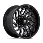 20X10 Fuel Wheels D807 Hurricane Gloss Black Milled Rims 6X139.7 ET-18 (1PC) New. Price: $525.00.