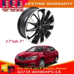 17"X6.5" Alloy Wheel Rim For Nissan Sentra 2016 2017 2018 2019 62758 403004FU3A New. Price: $139.00.