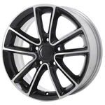 17" Dodge Grand Caravan Wheel Rim Factory Oem 2399 2011-2020 Machined Black Remanufactured. Price: $250.00.