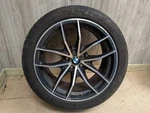 19-26 Oem Bmw G29 Z4 30 M40 Alloy Rim Wheel 19X8" ET28 V-spoke Style 770" Used. Price: $296.96.