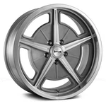 Ridler 605 Wheel 18X9.5 (0, 5X120.65, 83.82) Machined Single Rim New. Price: $262.28.
