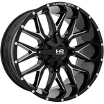 Hardrock H700 Affliction 20X10 8X6.5" -19MM Black/milled Wheel Rim 20" Inch New. Price: $329.00.
