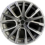 Bmw 20X10 740I 750I M760I Charcoal Rear Wheel Oem Rim Factory Stock 2021-2022 Used. Price: $539.97.