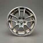 2005-2006 Infiniti G35 18" Factory Rim 18X7.5 Oem 40300AC725 *wobbles/painted* Used. Price: $175.00.