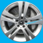 Mercedes Benz S550 2017 2019 18" Oem Rim Wheel 85557 A2224013400 9065424 Remanufactured. Price: $219.80.