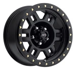 18" Vision 398 Manx Matte Black 18X9 Wheel 5X5.5 (5X139.7) 18MM Offroad Rim New. Price: $279.45.